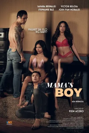 Mama's Boy 2024 Poster