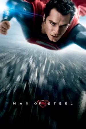 Man of Steel 2013 Poster