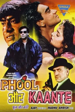 Phool Aur Kaante 1991 Poster