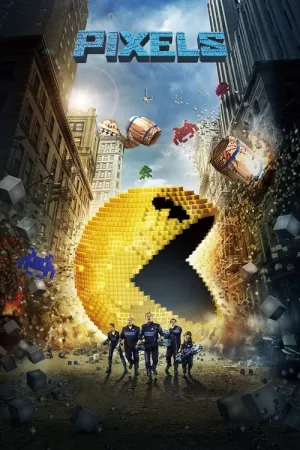 Pixels 2015 Poster