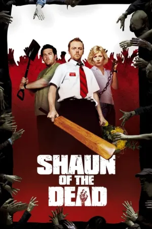 Shaun of the Dead 2004 Poster