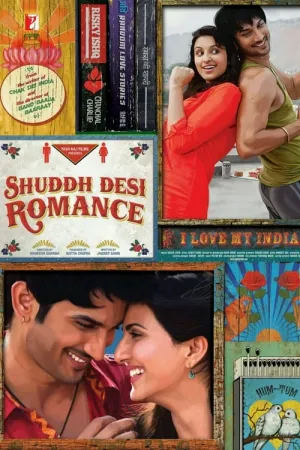 Shuddh Desi Romance 2013 Poster