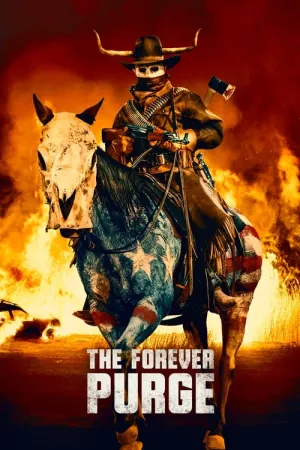 The Forever Purge 2021 Poster