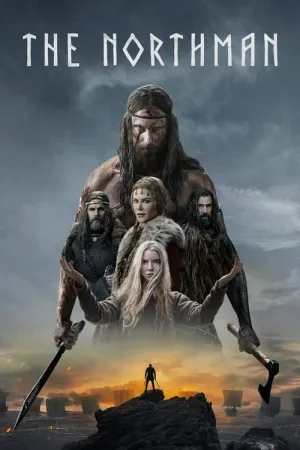 The Northman 2022 Poster