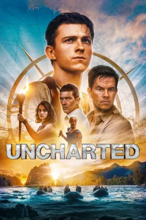 Uncharted 2022 Poster