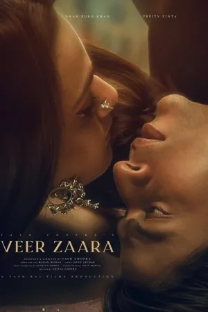 Veer-Zaara 2004 Poster