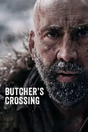 Butcher's Crossing 2022 Poster