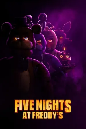 Five Nights at Freddy's 2023 Poster