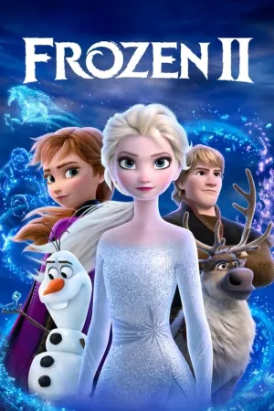 Frozen II 2019 Poster