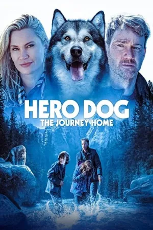 Hero Dog: The Journey Home 2021 Poster