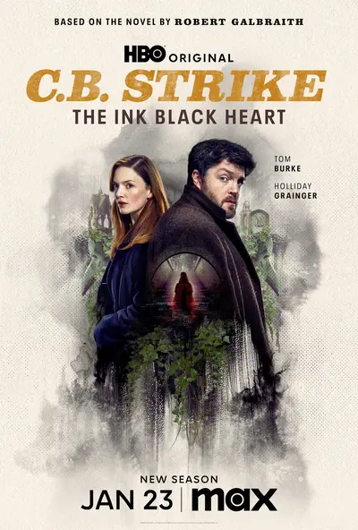 C.B. Strike: The Ink Black Heart S01