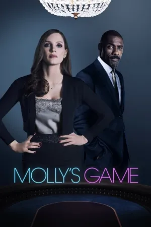 Molly's Game 2017 Poster