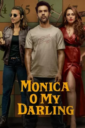 Monica, O My Darling 2022 Poster