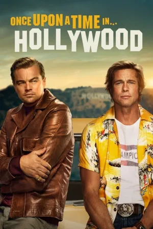 Once Upon a Time... in Hollywood 2019 Poster