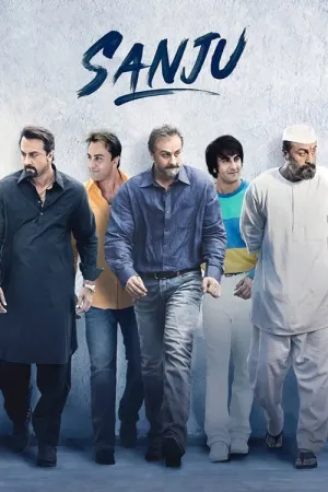 Sanju 2018 Poster