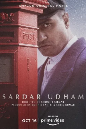 Sardar Udham 2021 Poster