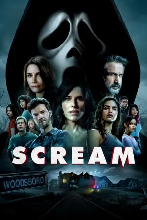 Scream 2022 Poster