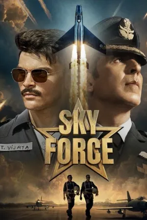 Sky Force 2025 Poster