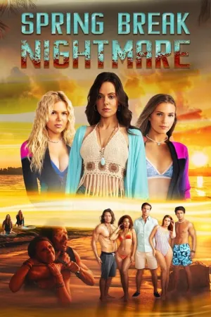 Spring Break Nightmare 2023 Poster