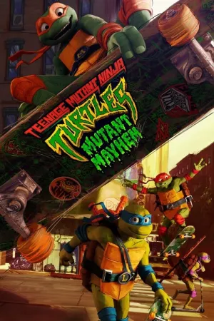 Teenage Mutant Ninja Turtles: Mutant Mayhem 2023 Poster