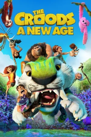 The Croods: A New Age 2020 Poster