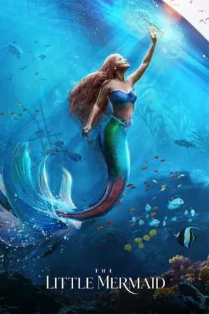 The Little Mermaid 2023 Poster