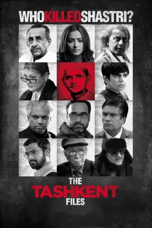 The Tashkent Files 2019 Poster