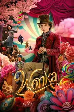 Wonka 2023 Poster