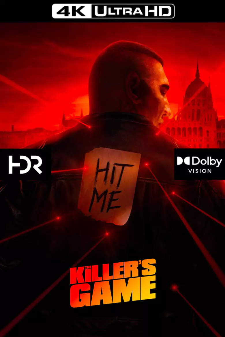 The Killer's Game 2024 Dual Audio