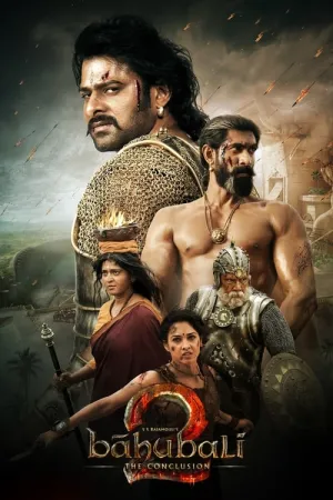 Baahubali 2: The Conclusion 2017 Poster