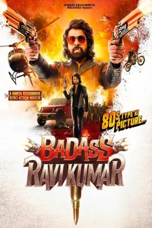 Badass Ravikumar 2025 Poster