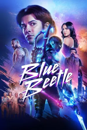 Blue Beetle 2023 Poster