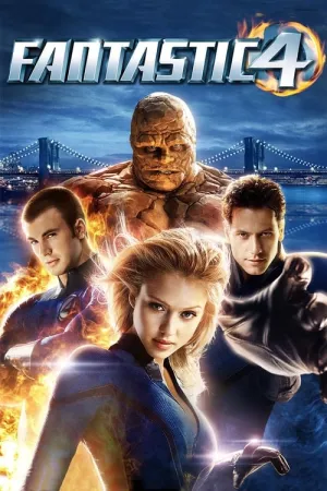 Fantastic Four 2005 Poster