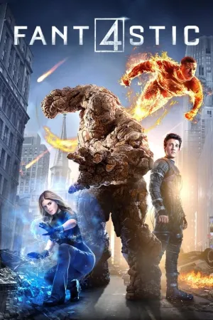 Fantastic Four 2015 Poster