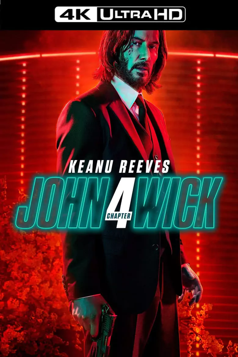 John Wick Chapter 4 (2023) Dual Audio [Hindi-English] 2160p BluRay REMUX HDR DV Blu-ray Esubs Download