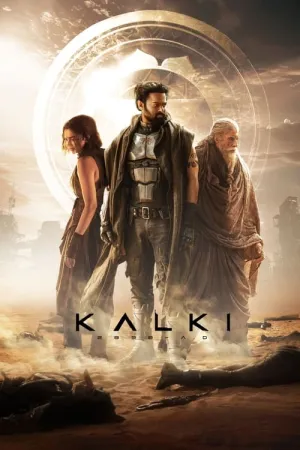 Kalki 2898 AD 2024 Poster