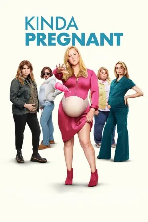 Kinda Pregnant 2025 Poster