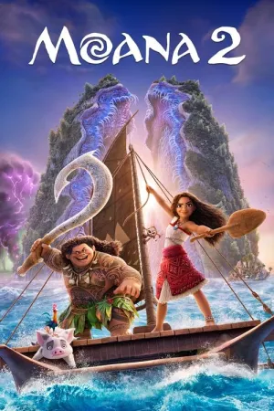 Moana 2 2024 Poster