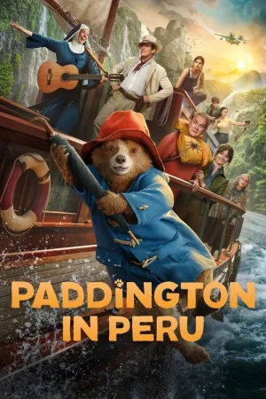 Paddington in Peru 2024 Poster