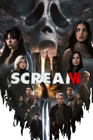 Scream VI 2023 Poster