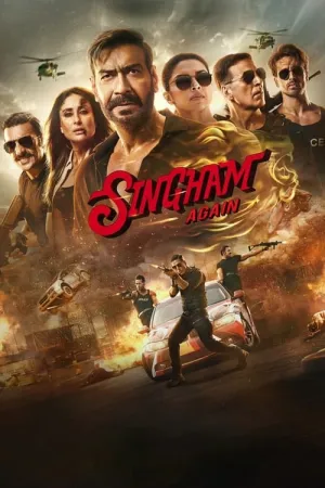 Singham Again 2024 Poster