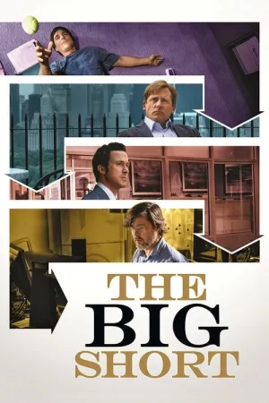 The Big Short 2015 Poster