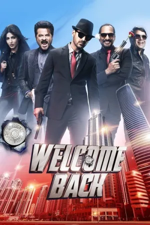 Welcome Back 2015 Poster