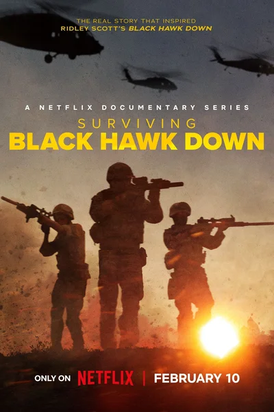 Surviving Black Hawk Down S01 (2025)